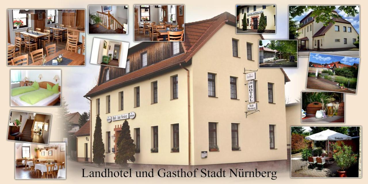 Landhotel Und Gasthof Stadt Nurnberg Ahlsdorf ภายนอก รูปภาพ