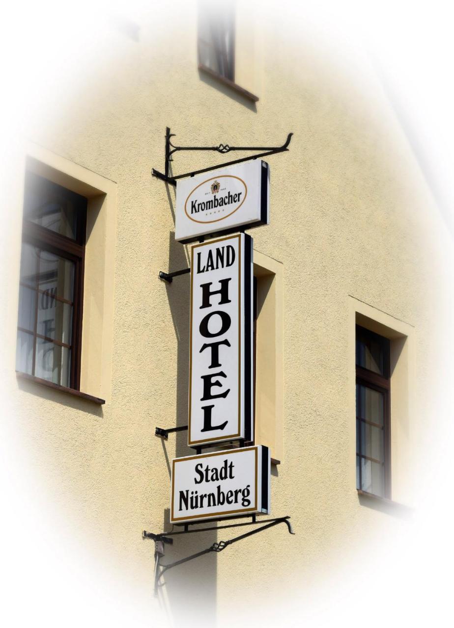 Landhotel Und Gasthof Stadt Nurnberg Ahlsdorf ภายนอก รูปภาพ